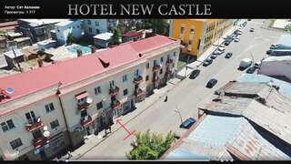 Отель Newcastle Ахалцихе Семейный люкс с балконом-14